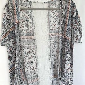 Full Tilt Kimono Cardigan